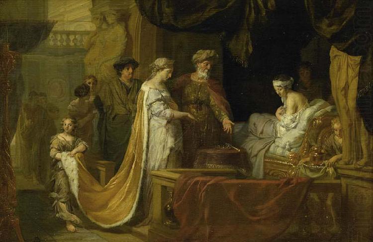 Antiochus and Stratonice, Gerard de Lairesse